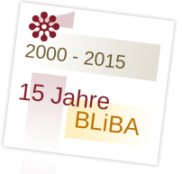 Logo 15 Jahre BLiBA